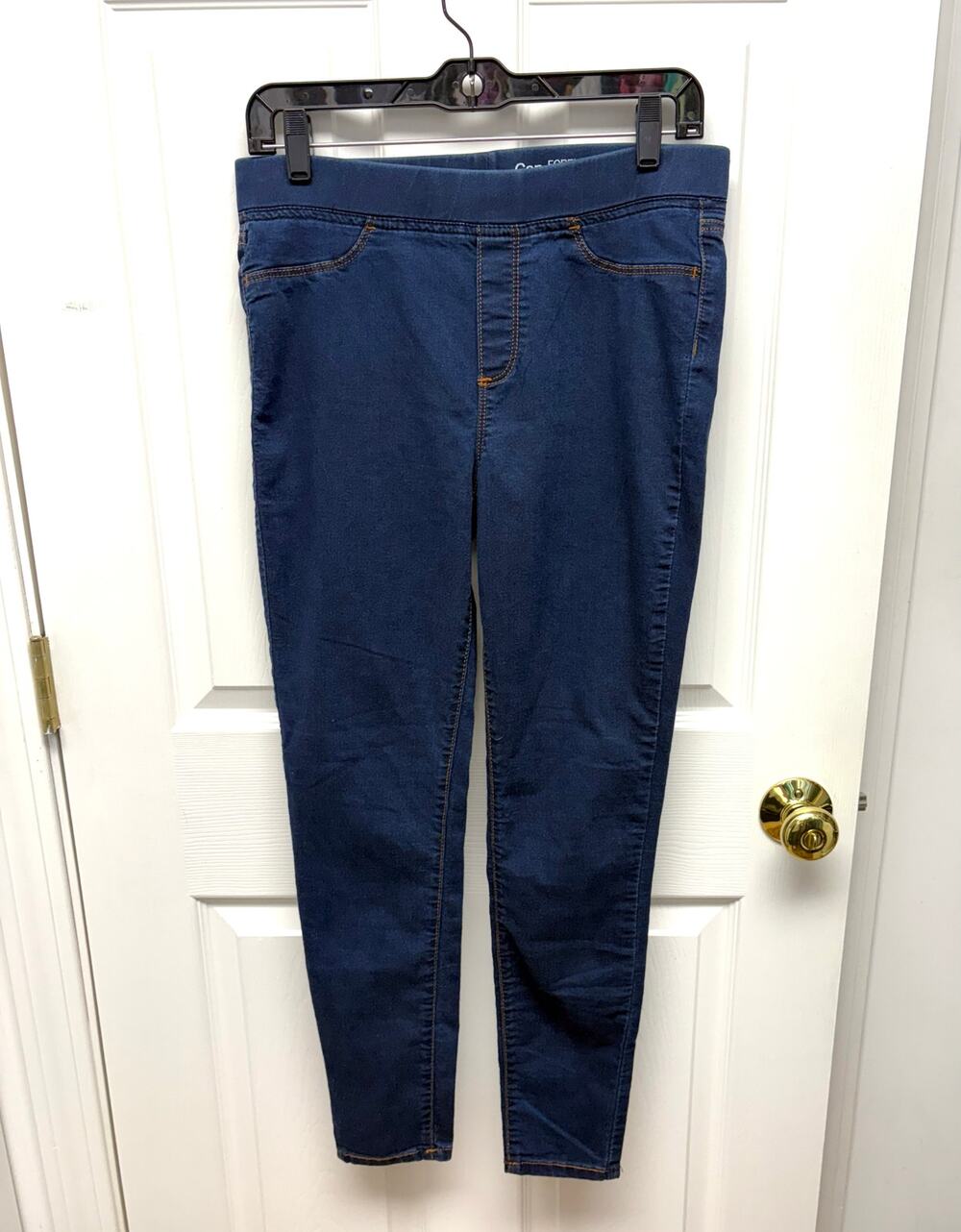 Gap Jeans Forever Stretch Leggings, Pull On Pants, Women's Size M